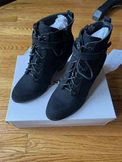 Shoes- black booties