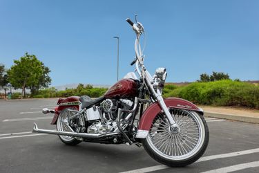 2008 Harley Davidson Heritage Softtail