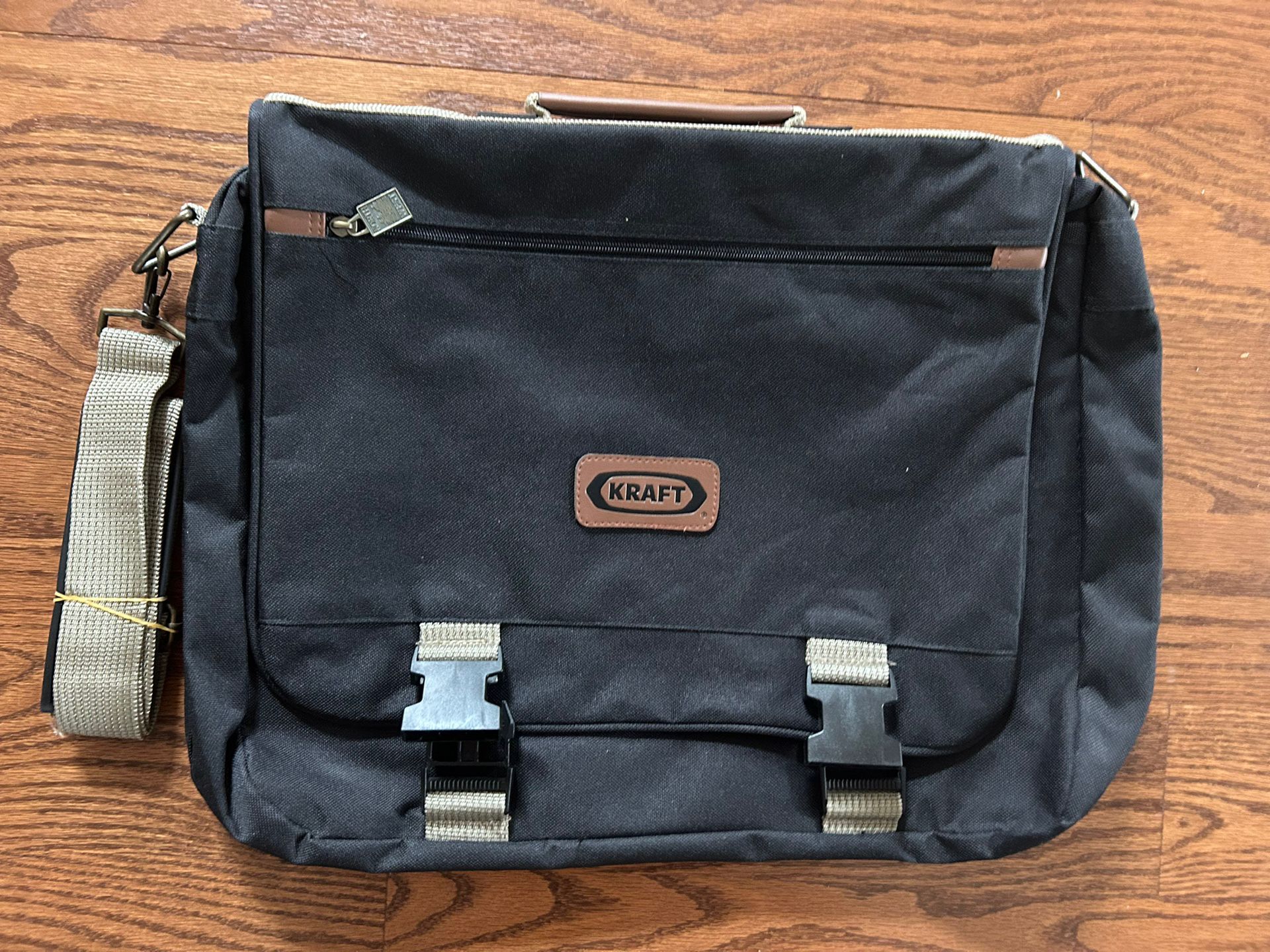 North West Leeds Collection Travel Laptop Messenger Bag 