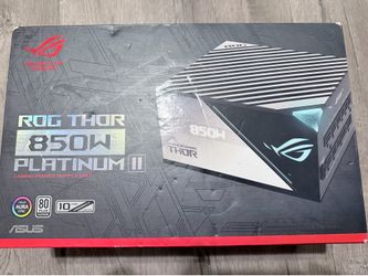 ASUS ROG THOR PLATINUM II PSU