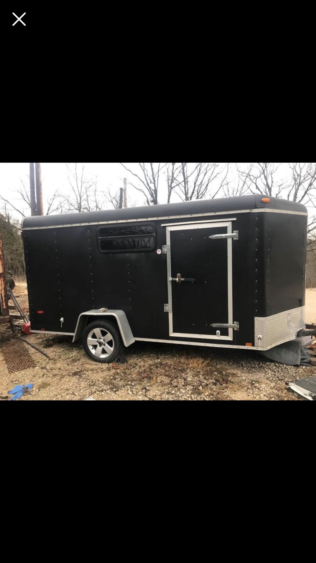 2006 enclosed trailer (OBO)