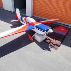 Rc Plane 3d  AIR WILD 104" with da 85cc Bnf