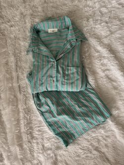 Two Piece Pajama Set