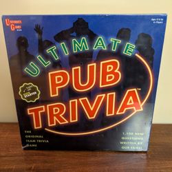 New Ultimate Pub Trivia by University Games