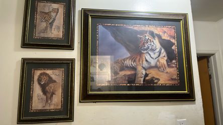 Home interior frames