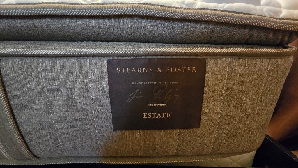 Stearns and Foster mattress
