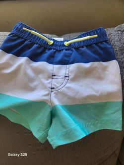 Wonder Nation multicoloured swim trunks Size: 12 months
