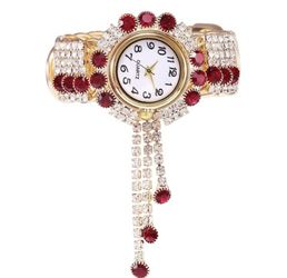 Exquisite woman bracelet wrist watch