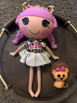 Used - Lalaloopsy Whiskers Lion’s Roar & Kat Jungle Roar Sisters