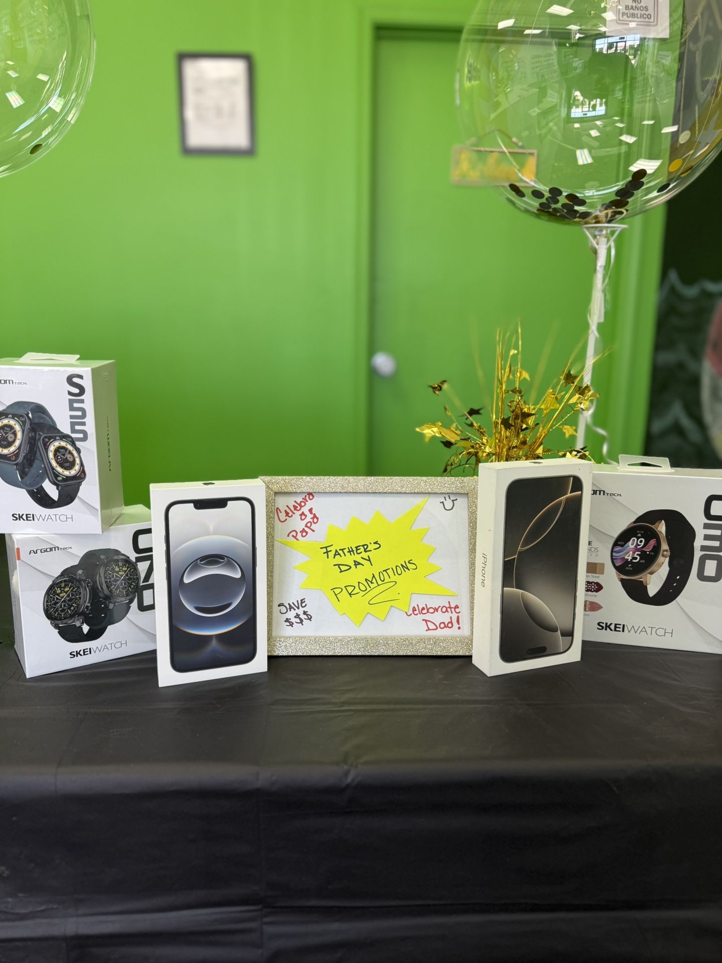 IPHONE FATHERS DAY PROMOTION!
