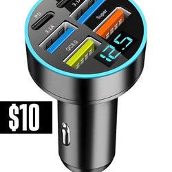 Car Fast Charger Adapter 