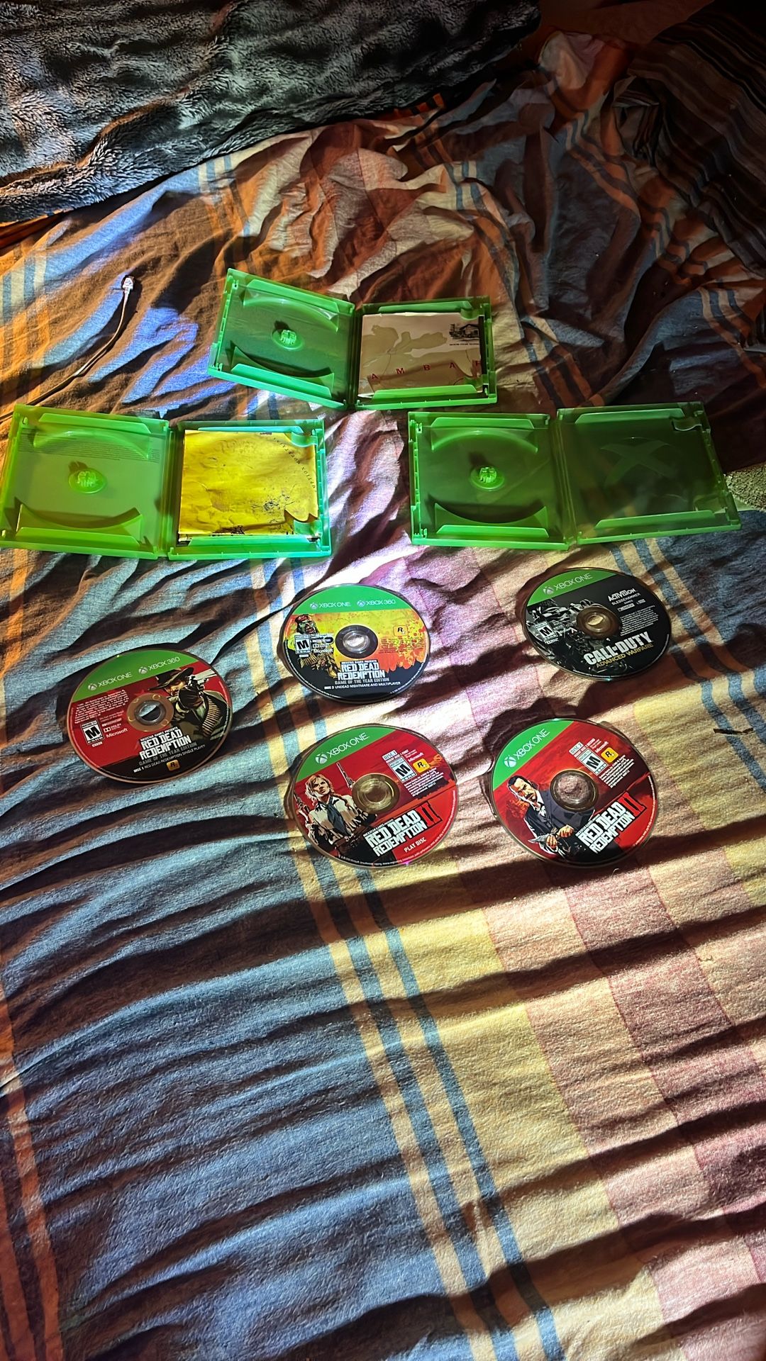 Xbox one games