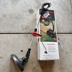 Weed Eater Trimmer Plus 