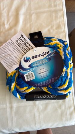 SEVYLOR 1-2 Person 60’ Tow Rope