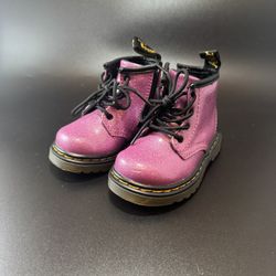 Pink Girls Boots