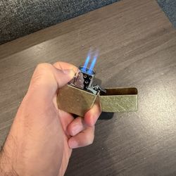 Zippo- Double Torch Butane - Lighter