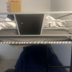 ashleys furniture metal bed fram