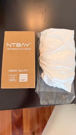 Baby crib silk satin sheet white
