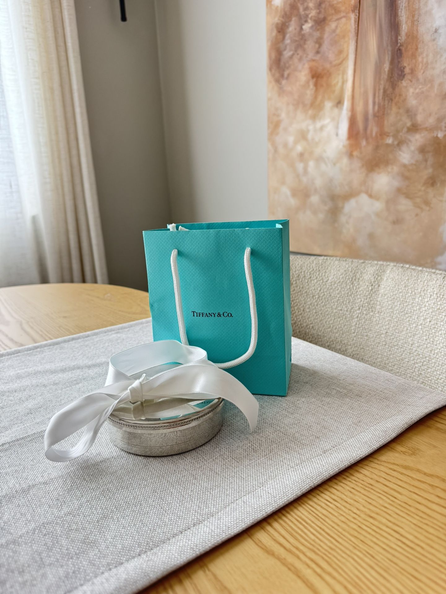 Tiffany & Co. Jewelry Tin Box 