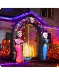 Halloween blowup 6ft
