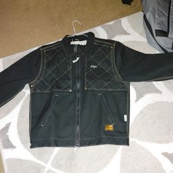 Advisory Board Crystals Jean Jacket 