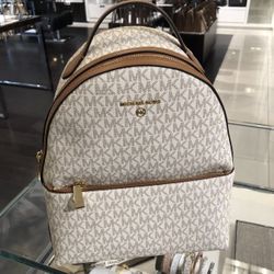 Michael Kors Medium Backpack 