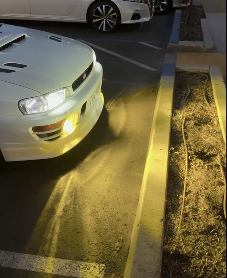 JDM Yellow Fog Light Bulbs, DDM Tuning