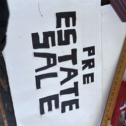 Estate Sale Today