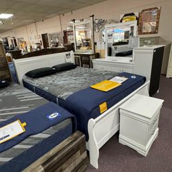 Bedroom Set In Stock For Fast Delivery 