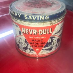 Vintage Never Dull Magic Wadding Polish 