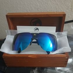 Brand New Vintage GARGOYLES 85mm Curve Wrapback Sunglasses $259.00 obo