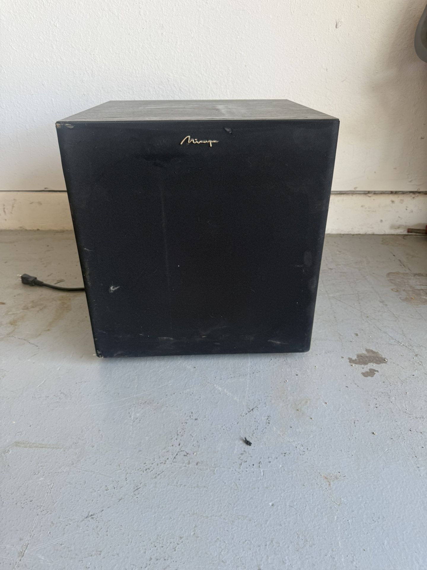 Subwoofer