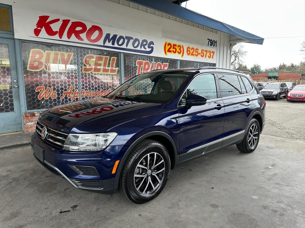 2021 Volkswagen Tiguan