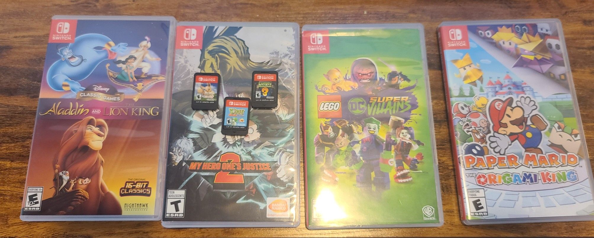 Nintendo Switch Games