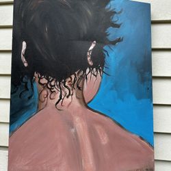 Wall Art Hand painted 