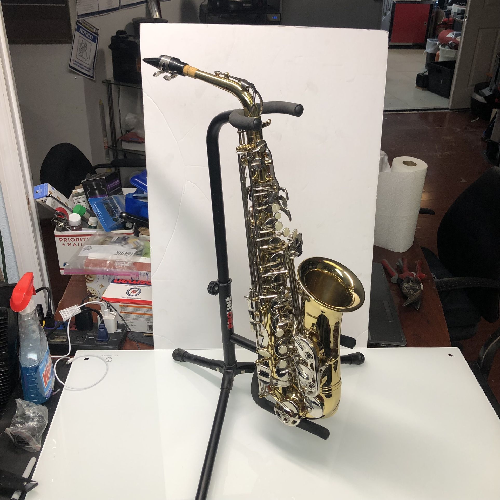 Mirage Alto Saxophone With Case And Accessories