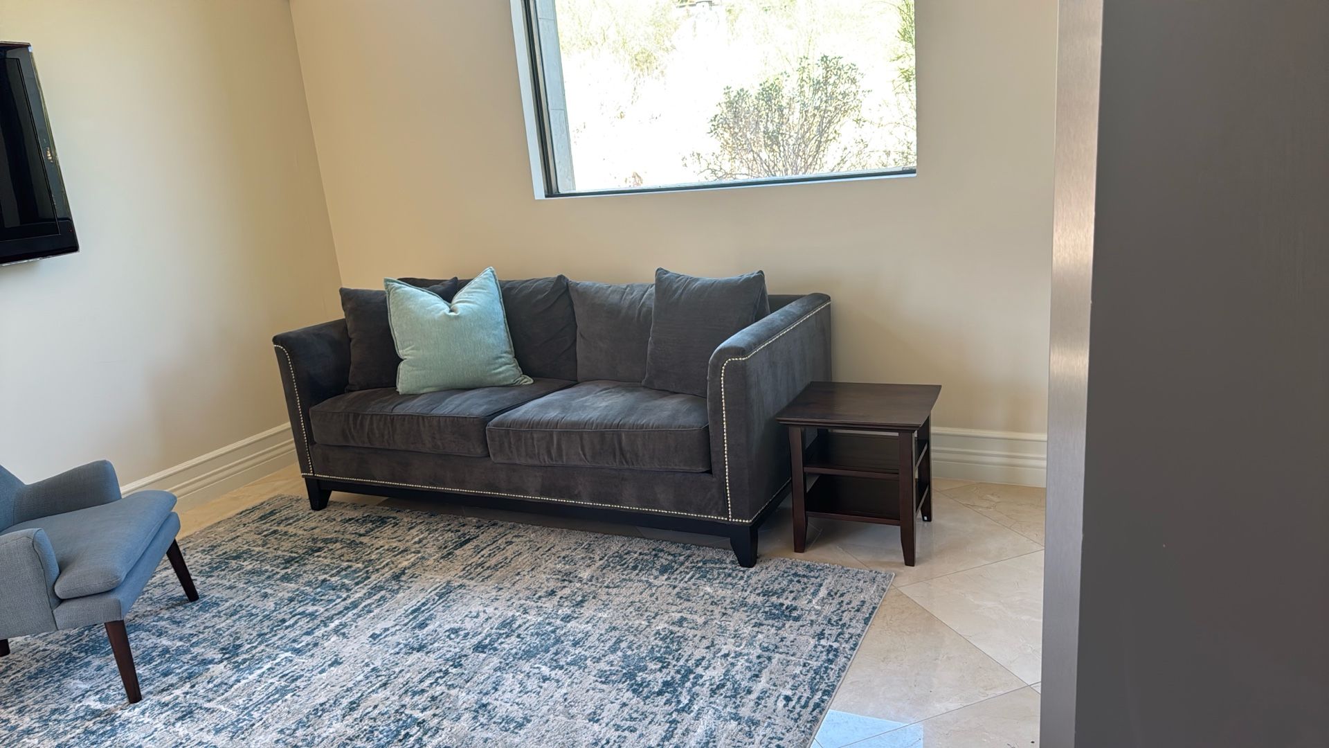 Dark Grey Sofa