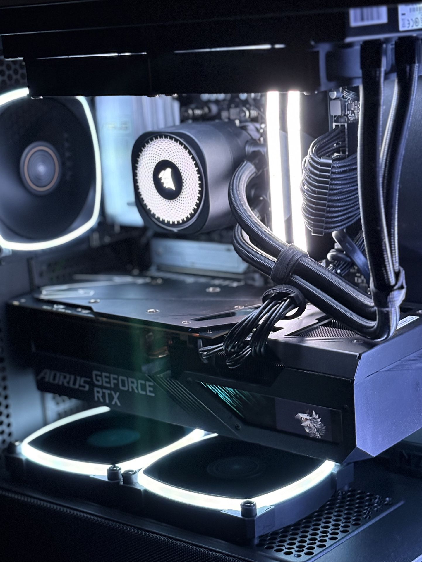 Gaming pc All new! Except Gpu