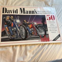 David Mann’s Motorcycle Masterpieces