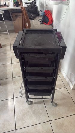 Carrito de peluquera