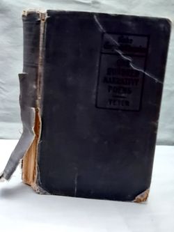 One Hundred Narrative Poems Vintage Book