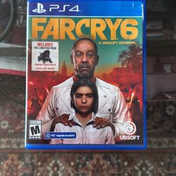 Far Cry 6 (PS4 - Pre-owned)