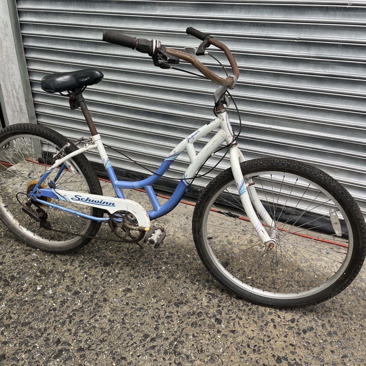 Jaguar schwinn bike hotsell