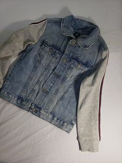 NEW Denim Jacket -size 7-8yr