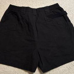 Like New-5.11 Tactical Shorts Women's Size 14-Black Cargo Outdoor Wear 5.11  💥$18💥