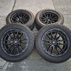 22 Inch Fuel Rebel Wheels 6x135 