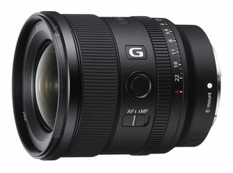 Sony FE 20mm f/1.8 G