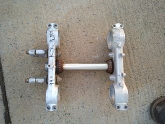 Kawasaki triple trees. KX250 99