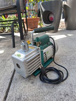 Refco Eco-5 Series HVAC Vacuum Pump Model (contact info removed) 5.0 cfm