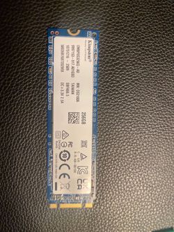 Kingston 256GB M.2 SSD